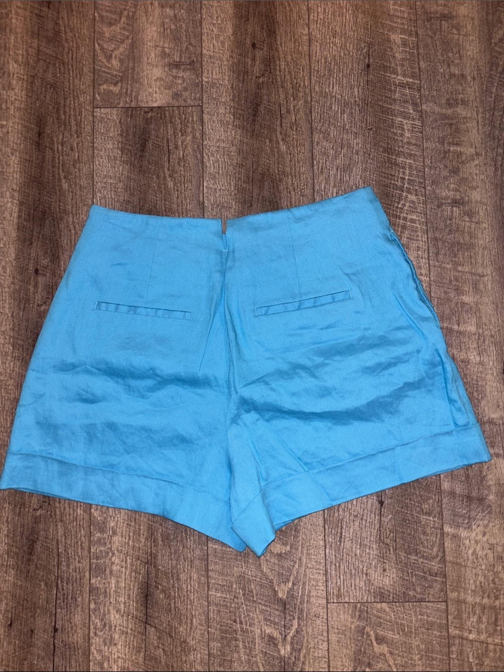 Rag and Bone Jess Linen Shorts - Picture 5 of 5